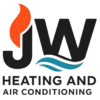 JW Heating and Air Conditioning Logo